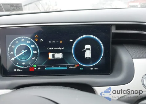 2024 Hyundai Tucson Hybrid Limited from USA, damaged, VIN KM8JECD10RU178888